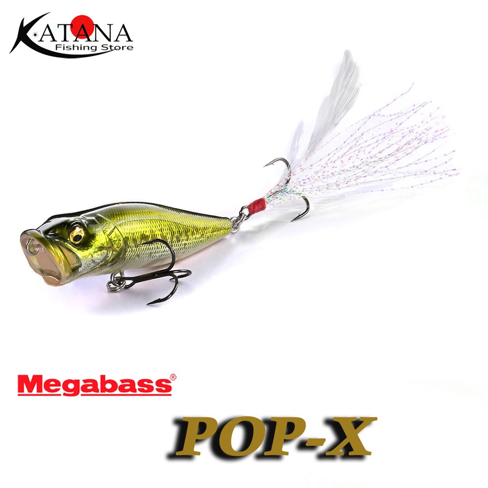 Mồi Câu Lure Megabass Pop-X