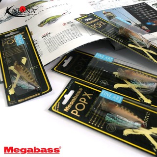 Mồi Câu Lure Megabass Pop-X