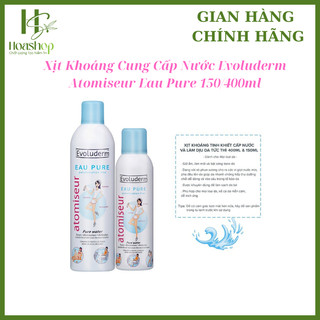 Xịt khoáng EVOLUDERM