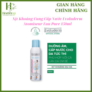 Xịt Khoáng Evoluderm 150ML