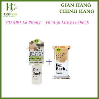 COMBO Xà Phòng + Xịt Mụn Lưng Forback