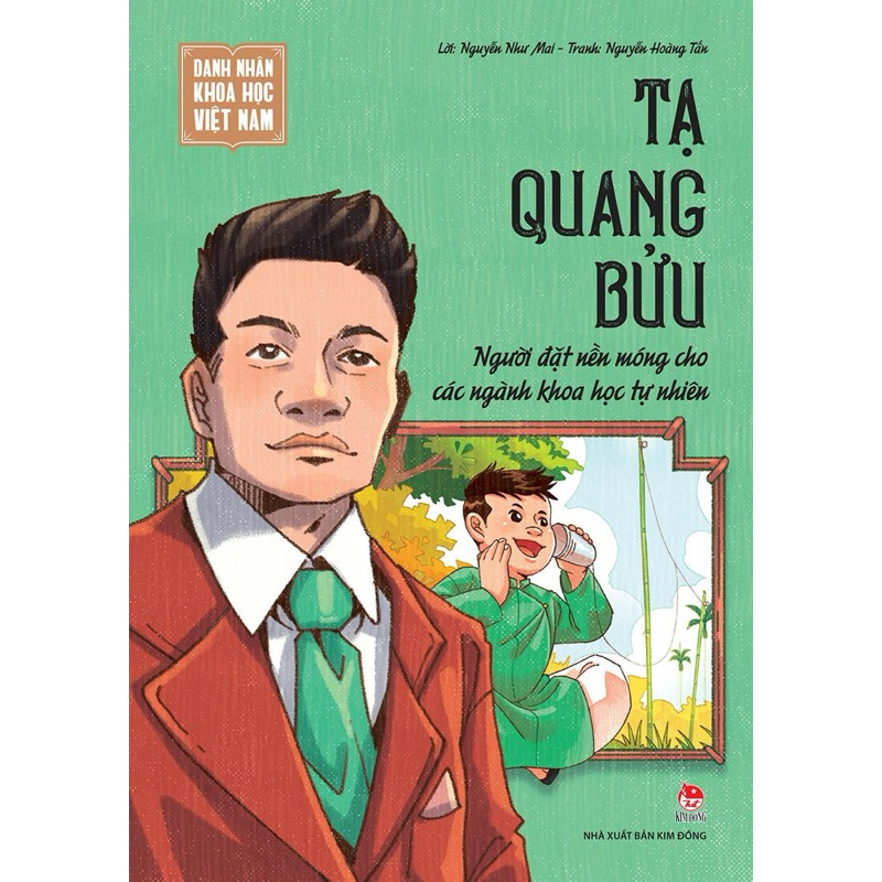 Sách- Danh nhân khoa học Việt Nam (Kim Đồng)