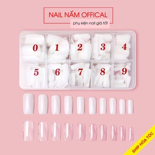 Móng úp chân loại dài HSM chính hãng đủ size từ 0-9