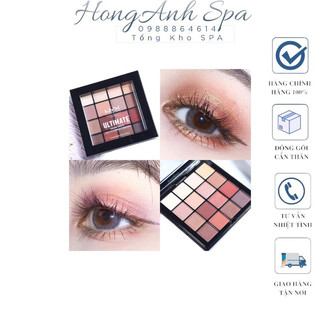Nyx bảng phấn mắt 16 màu nyx chống nước lâu trôi tiện dụng