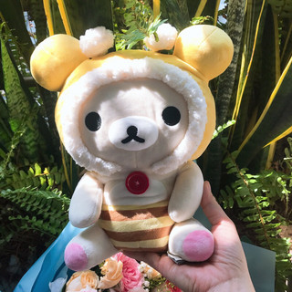 Gấu bông Rilakkuma các mẫu (2hand)