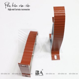 Giá Đỡ Thanh Rèm Đơn 28mm - Phụ Kiện Rèm Cửa Cao Cấp, Nhôm Sơn Tĩnh Điện (Phi 28mm)