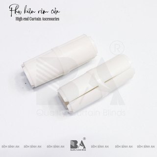 Khớp nối thanh treo rèm cửa phi 28mm - phụ kiện màn rèm cửa, sỉ lẻ rèm bình an