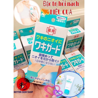 Lăn gel khử mùi hôi nách Kobayashi