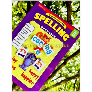 Scholastic Success With Spelling Workbook Grade 1-5 ( trọn bộ 5q )