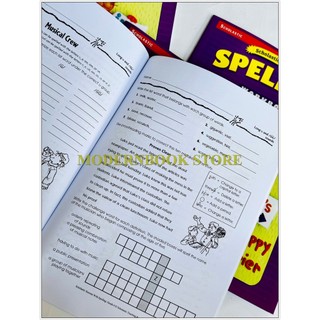 Scholastic Success With Spelling Workbook Grade 1-5 ( trọn bộ 5q )