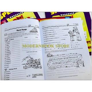 Scholastic Success With Spelling Workbook Grade 1-5 ( trọn bộ 5q )