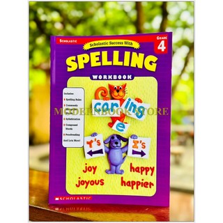Scholastic Success With Spelling Workbook Grade 1-5 ( trọn bộ 5q )