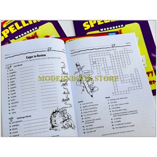 Scholastic Success With Spelling Workbook Grade 1-5 ( trọn bộ 5q )