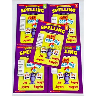 Scholastic Success With Spelling Workbook Grade 1-5 ( trọn bộ 5q )