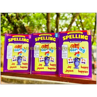 Scholastic Success With Spelling Workbook Grade 1-5 ( trọn bộ 5q )