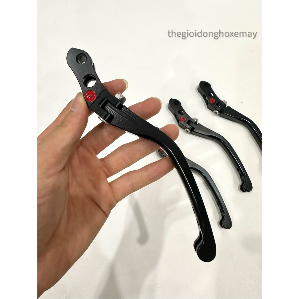 Khúc Gẫy Bộ Kèm Bản Lè BremB Mod Cho Tay Rcb, Adelin