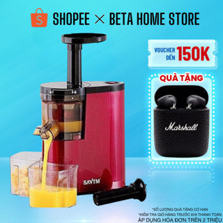 MÁY ÉP TRÁI CÂY/ MÁY ÉP CHẬM SAVTM JE07 HÀNG CAO CẤP SIÊU BỀN, SIÊU TIỆN LỢI - BẢO HÀNH 1 ĐỔI 1