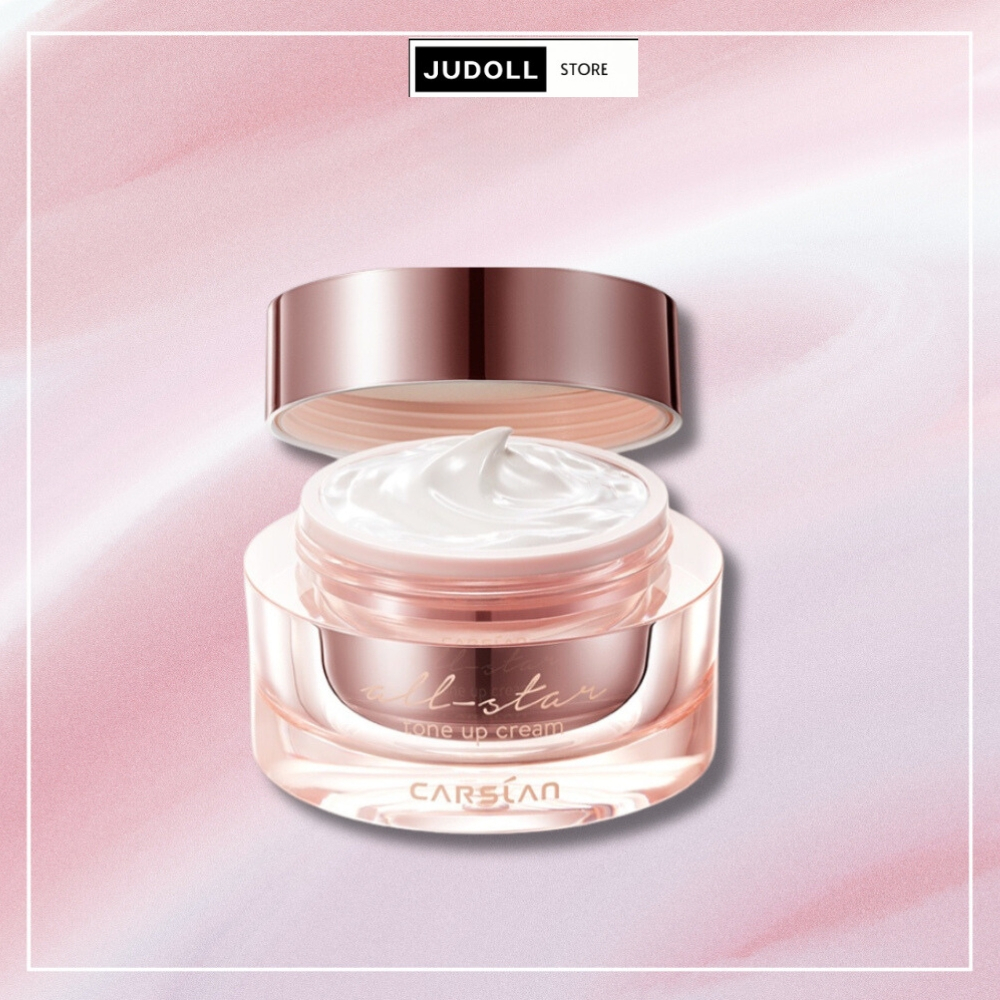 Kem nâng tông da CARSLAN, kem lười makeup thay thế kem lót che khuyết điểm, trang điểm nhanh chóng