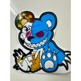 Tem Dán Gấu Quỷ Bạo Lực Ma Bé Đồng Thương Hiệu Influencer Nhật Bản Xe Điện xmen 133