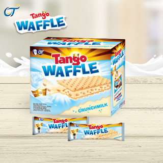 Bánh Xốp Tango Waffle Vani Sữa 160gr (8gr x 20 thanh)