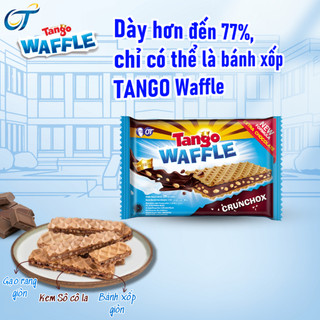Bánh Xốp Sô Cô La Tango Waffle 48gr (Tango Waffle Crunchox 48gr)