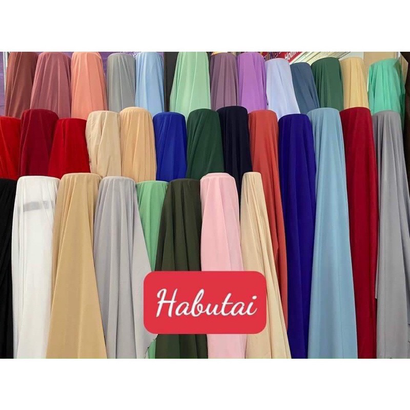 Vải Lót Habutai loại 1