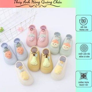 Giày Bún Tập Đi Cho Bé Trai, Bé Gái Đế Mềm Chống Trơn Trượt, Giày Tập Đi Thoáng Khí (GB31)