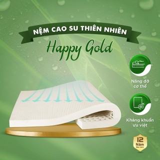 Nệm cao su Kim Cương Happy Gold