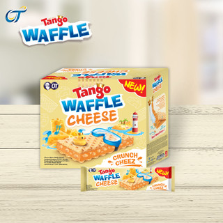 Bánh Xốp Tango Waffle Vị Phô Mai 160gr (8gr x 20 thanh)