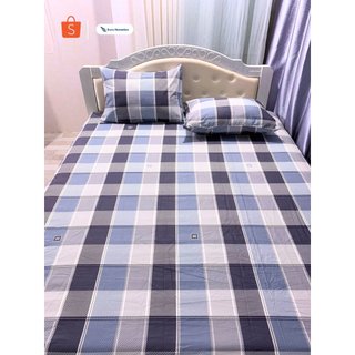 Áo bọc nệm topper,ga bọc đệm 2 mặt có khóa kéo vải cotton hàn quốc 100% đủ size eurohometex