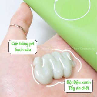 Sữa rữa mặt Beplain Mung Bean PH-Balanced Cleansing Foam