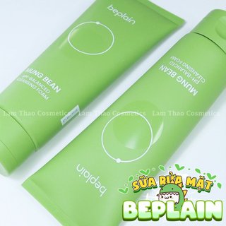 Sữa rữa mặt Beplain Mung Bean PH-Balanced Cleansing Foam