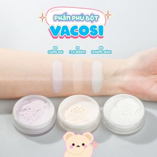 Phấn Phủ Bột Vacosi Flaso Loose Powder VP11