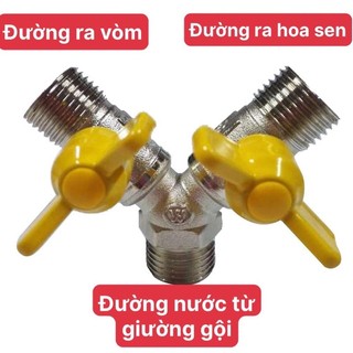 Van chia nước 2 chiều chữ y