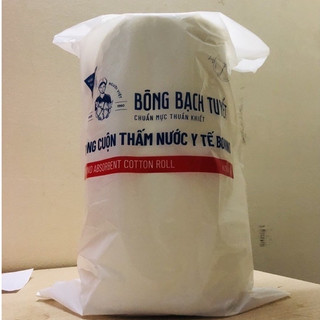  Bông bạch tuyết cuộn  Bông Gòn Y Tế 1kg 