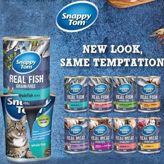 Pate Snappy Tom giá rẻ lon 400gram