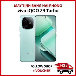 Điện thoại vivo iqoo z9 turbo fullbox, ram 12/256gb chip snapdragon 8s gen 3 màn amoled 1.5k sạc 80w