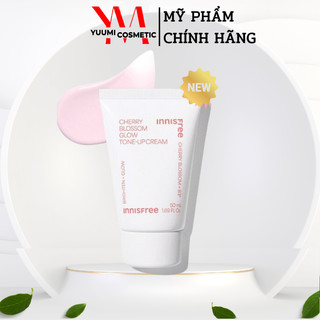 Kem dưỡng ẩm sáng da innisfree Cherry Blossom Tone Up Cream 50ml