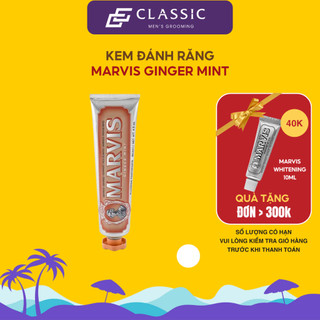 Kem Đánh Răng Marvis Ginger Mint