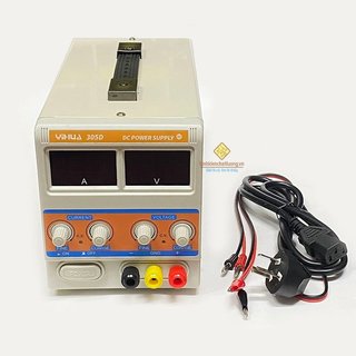 (Bảo hành 6 tháng) Máy cấp ng.uồn YIHUA PSN-305D 5A 30V 4 LED