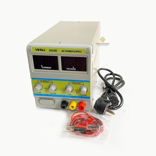 (Bảo hành 6 tháng) Máy cấp ng.uồn YIHUA YH-3010D 10A 30V 3 LED