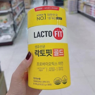 Men tiêu hoá Lactofit gold 50 gói