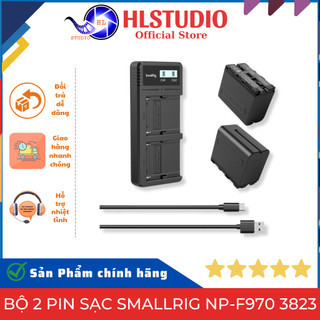Pin sạc smallrig np-f970 3823 - hl studio - dung lượng cao 7800mah