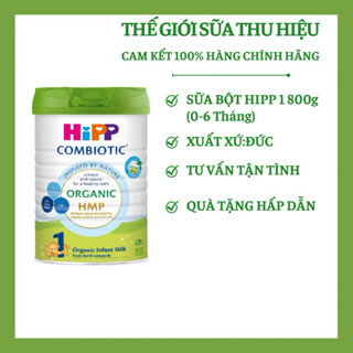 Sữa bột công thức HiPP 1 Organic Combiotic 800g