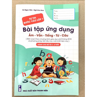 Vở viết cho bé tự tin hoc lớp 1 có mã QR