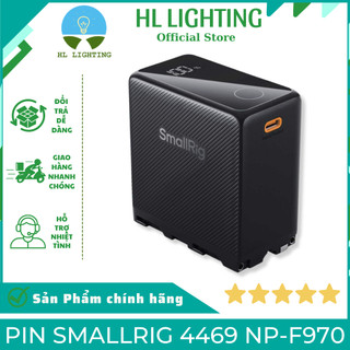 Pin SmallRig 4469 NP-F970 USB-C Black - HL Lighting - Dung Lượng Cao, Sạc Nhanh