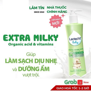 Sữa tắm lactacyd milky 500ml/250ml