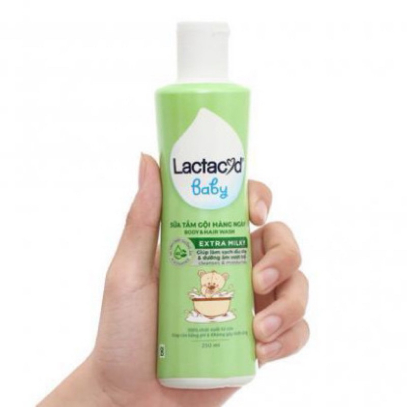 Sữa tắm lactacyd milky 500ml/250ml