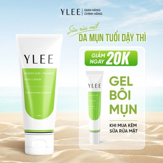  - Sữa rửa mặt YLEE cho da dầu mụn, da mụn tuổi dậy thì