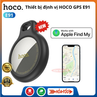 Thiết Bị Định Vị GPS HOCO GPS E91 Chống Mất Đồ, Hành Lý Như Xe Máy, Người Già & Trẻ Nhỏ, Đồ Đạc ô tô mini siêu nhỏ